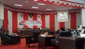 DPRD Gelar Paripurna LKPJ Wali Kota Tahun 2020