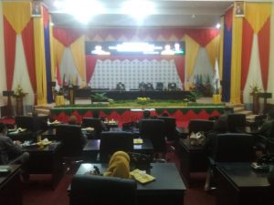 Formasi Pimpinan DPRD Pohuwato Berganti, Nirwan Jabat Wakil Ketua