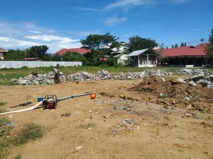Pembangunan Graha NU Pohuwato Mulai Dilaksanakan