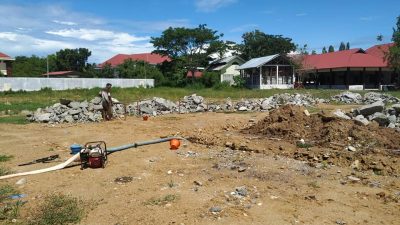 Pembangunan Graha NU Pohuwato Mulai Dilaksanakan