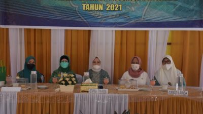 Ketua Tim Pengerak PKK Pohuwato Tinjau Sosialisasi Program Pokja di 4 Kecamatan