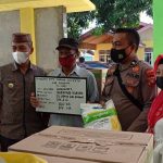 Sebelum Serahkan Bantuan Bibit Jagung, Pemdes Sipayo Berikan Pembinaan Kepada Petani