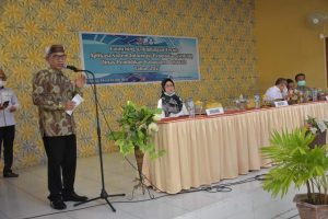 Dinas Pendidikan Lounching Aplikasi Simdik