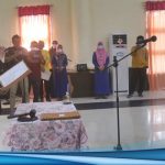 Wakil Bupati Lantik Sukri Jabat Plt Sekda Pohuwato