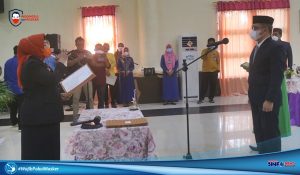 Wakil Bupati Lantik Sukri Jabat Plt Sekda Pohuwato