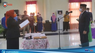 Wakil Bupati Lantik Sukri Jabat Plt Sekda Pohuwato