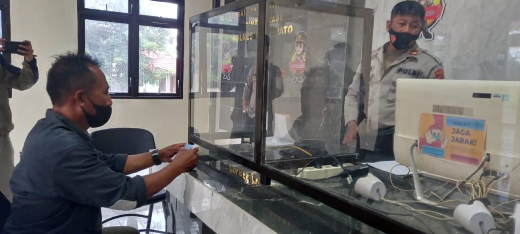 Tak Terima Dianiaya Sonie Samoe Melapor ke Polisi