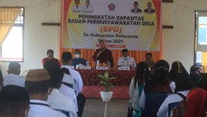 Wakil Bupati Buka Kegiatan Pendidikan dan Pelatihan BPD Gelombang III