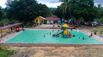 Kolam Renang Desa Padengo Bakal jadi Ikon Wisata di Kecamatan Dengilo