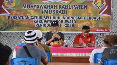 Muskab Percasi Pohuwato Dibuka Bupati