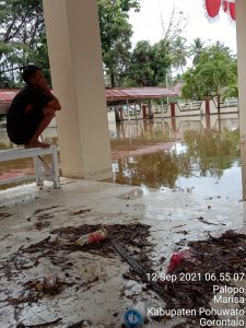 Terdampak Banjir, Kepala UPTD Samsat Pohuwato Minta Pemda Segera Beri Solusi