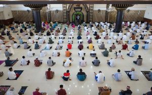 Meski Diizinkan, Lurah Pentadu Minta Pelaksanaan Sholat Idul Fitri Tetap Terapkan Prokes