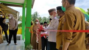 Pemondokan  Tahfiz Madinatul Ilmi Diresmikan Bupati Pohuwato