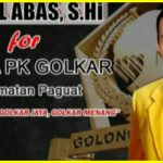 Ibas Nyatakan Siap  Bertarung Rebut Ketua PK Golkar Paguat