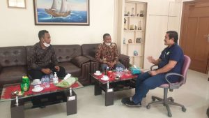 Bersama Dinas Pertanian, Abdulah Diko Kunjungi BBPP