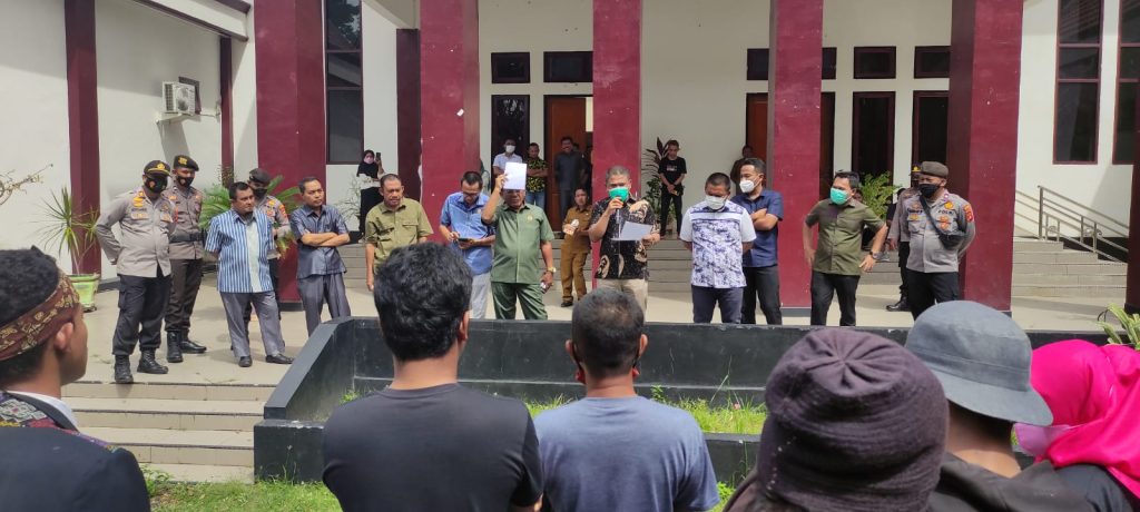 DPRD Kembali Terima Aspirasi Warga Poptim