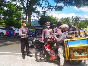 Satlantas Polres Pohuwato Gelar Operasi Zebra dengan Humanis