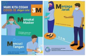 Warga Diminta Tetap Terapkan Prokes