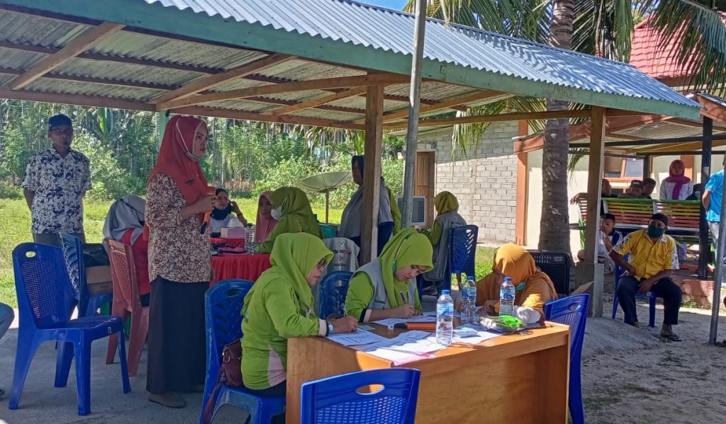 Peran Aparat Kelurahan dan Kader Kesehatan Sukseskan Vaksinasi di Libuo