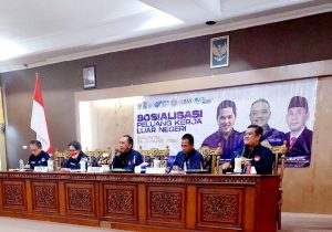 Kepala BP2MI Sosialisasikan Peluang Kerja Luar Negeri kepada  Mahasiswa Gorontalo