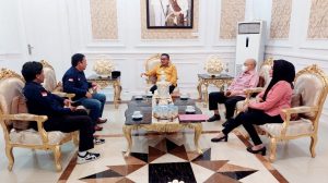 Wali Kota Gorontalo Siap Kerjasama dengan UPT BP2MI Manado