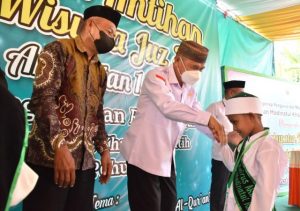 Bupati Resmikan Rumah Quran Madinatul Khairat