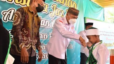 Bupati Resmikan Rumah Quran Madinatul Khairat