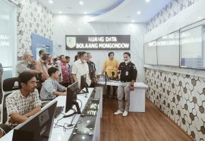 DPRD Provinsi Gorontalo Puji Kesiapan Kominfo Bolmong Menuju Desa Digital
