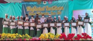 Lurah Pentadu Hadiri Wisuda dan Pengresmian Rumah Qur’an Yayasan Madinatul Khairat Al-fatih