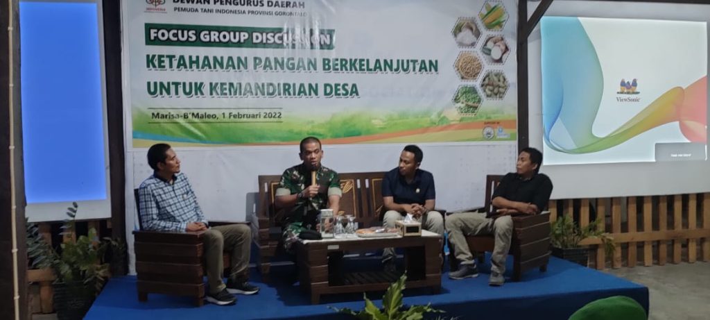 Pemuda Harus Ambil Peran  Untuk Ketahanan Pangan