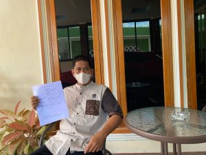 Diduga Sebarkan Berita Hoax, Direktur PT Totabuan Jaya Bersama Laporkan Dua Media Online ke Dewan Pers