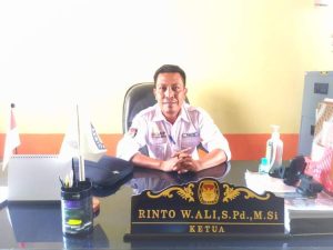 KPU Pohuwato Rutin Lakukan Koordinasi dengan Dinas Capil