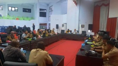 Jawab Keluhan Perangkat Adat dan LPM, DPRD Gelar RDP dangan Lurah dan Sangadi