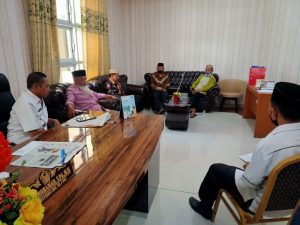 Khotib dan Imam  Sholat Idul Fitri di Mesjid Agung Pohuwato telah Ditetapkan