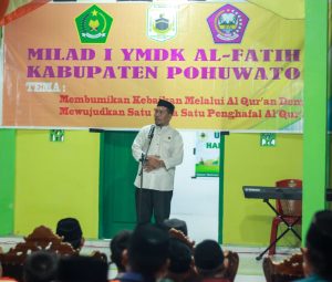 Milad I  YMDK Al Fatih, Otan Mamu : Ini persembahan bagi generasi islam masa depan