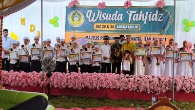 Program MDI Cetak Hafidz Quran Sejalan dengan Pemerintah Daerah 