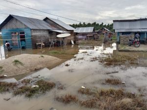 Aleg Pohuwato Desak Balai Sungai dan PU Tanggulangi  Banjir di Randangan