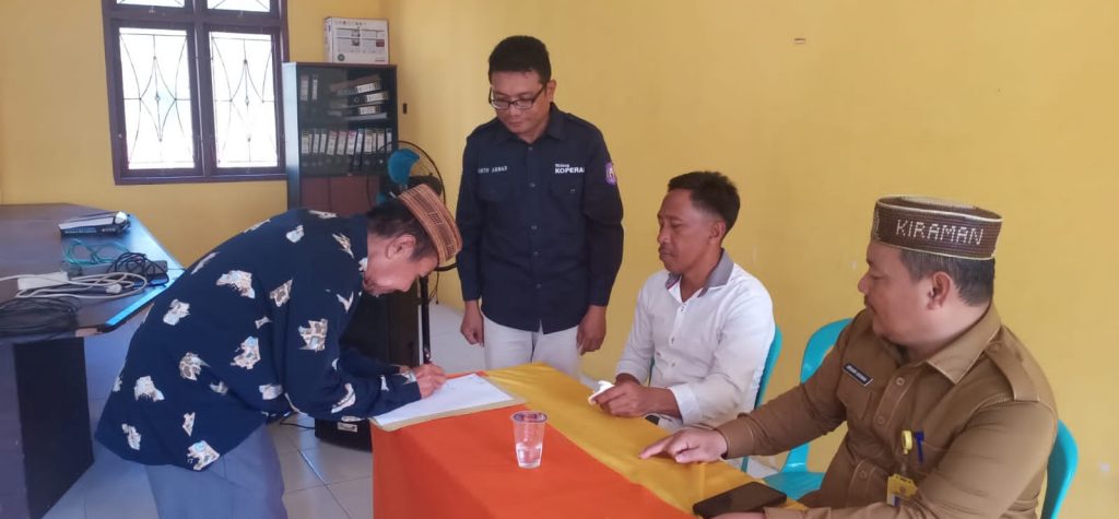 Berkat Disperindagkop, Polemik Koperasi dan Petani Plasma Berakhir