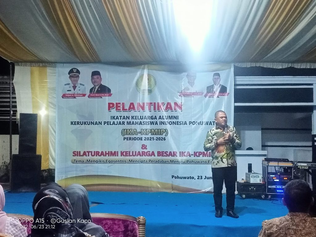 Miris, Nasir Giasi Ungkap Sejumlah Cabang KPMIP Tak Punya Sekertariat