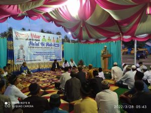 Sambut Ramadhan, Pemerintah Kelurahan Libuo Gelar Halal Bi Halal