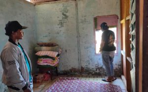 Waduh!  Pencurian di Desa Bulili, Pelaku Tinggalkan Pesan Ancaman