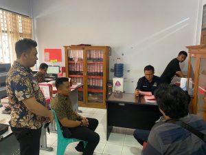 Ditreskrimsus Polda Gorontalo Serahkan TSK dan barang bukti kasus PETI ke Kejari Pohuwato