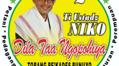 Nikson Husain Bakal Wujudkan Desa Bunuyo yang Maju, Berbudaya, Religius dan Sejahtera