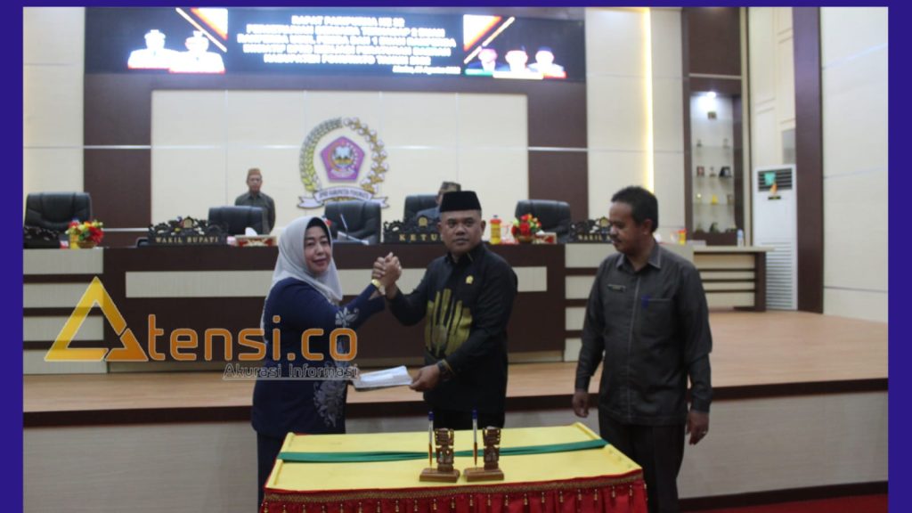 DPRD Pohuwato Sahkan Tiga Ranperda Menjadi Perda