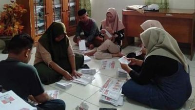 Di Patilanggio, Pelipatan Surat Suara Pilkades Serentak Rawan Dicurangi Panitia Desa