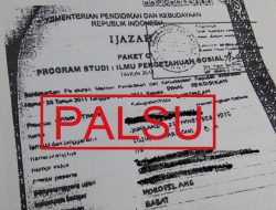 Kadis Pendidikan Diduga Legalisir Ijazah yang Diduga Palsu