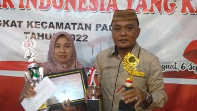 Kelurahan Siduan Raih Juara Pada Lomba HUT Kemerdekaan