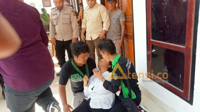 Saling Dorong Dengan APH, Dua Kader HMI Pohuwato Alami Sesak Nafas