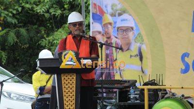 Tegas ! Boyke Larang Masyarakat Pohuwato Gunakan Jalan Akses Tambang 8,9 KM