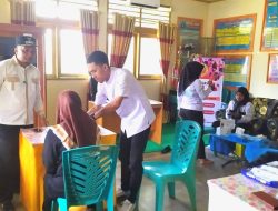 Pemerintah Kelurahan Siduan Kembali Gelar Posyandu dan Vaksinasi, Warga Antusias